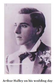 Arthur Halley's Instagram, Twitter & Facebook