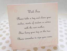 Wish Card Instruction Sign Baby Shower Wish Por Piccadillystation 4 00 Tarjetas De Baby Shower Nuevos Bebes Baby Shower Invitaciones
