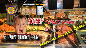 Click sini ke laman official nya. Review Makan Di Seoul Garden Youtube