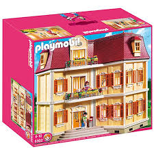 Ich habe ein eigenes haus gebaut aus playmobil teilen. Playmobil 5302 Dollhouse Mein Grosses Puppenhaus Weltbild De