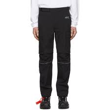 Dickies skate slim straight olive chino pants. Off White Zip Off Skinny Tech Cargo Pant Shorts In Black White Modesens