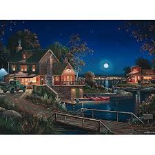 Bits And Pieces Jigsaw Puzzles Australia Lakeside Memories 300 Large Piece Jigsaw Puzzle Bits And Pieces Puzzle Art Buffalo Games Jigsaw Puzzles