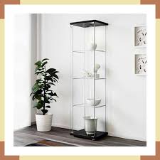 40cm multiplek 18mm pintu sliding/geser hambalan kaca 6 unit = 7 kolom (kaca 6ml) lampu led 3 watt, hemat listrik anti panas kunci 2 unit warna bisa request harga sudah termasuk free ongkir jakarta area build by order : Lemari Pajangan Kaca Minimalis Buffet Display Etalase Kaca Informa Shopee Indonesia
