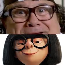 Edna Mode: See the similarities? : r/IASIP