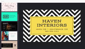 Your business card is often the initial interaction people have with your brand, so it's important to make a good first impression. Business Card Template Befunky Online Business Card Design