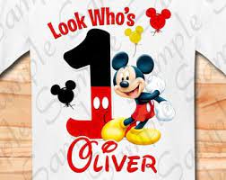 Mickey mouse 1st birthday svg eps dxf png jpg instant download brooklynrosegarden. Mickey Birthday Svg Etsy