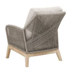 Blu Home Loom Outdoor Club Chair In 2020 Club Chairs Lounge Chair Outdoor Furniture