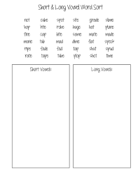 Live Laugh Love Second Vowels Vowels Vowels Short Vowel Words Vowel Worksheets Long Vowel Worksheets