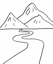 Never turn away from a full landscape coloring page again. Landscape Easy Nature Coloring Pages Novocom Top