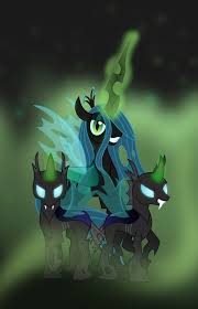 See more ideas about changeling, queen chrysalis, mlp. The Changeling Hive My Little Pony Pictures Changeling Queen Chrysalis