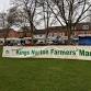 Kings Norton Farmers Market in Birmingham with local produce and community atmosphere.