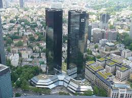 Kunden digital die bankgeschäfte erleichtern. Deutsche Bank Frankfurt Hansebubeforum