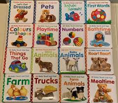 Read out loud, find the glitter and foil, and feel the textures to stimulate early childhood development. Dk Baby Touch And Feel 16 Books Hobbies Toys Books Magazines Children S Books On Carousell