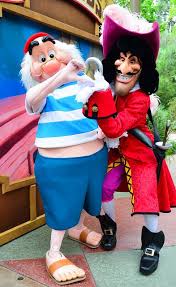 Smee And Hook 3 Disney Characters Costumes Walt Disney Characters Disney Cosplay