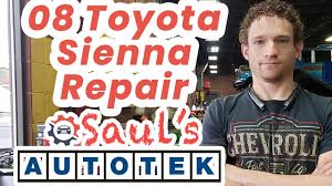 Everything installed in your toyota sienna vehicle needs to be kept in good working condition. Repairing A 2008 Toyota Sienna Greenwood Village Colorado Saul S Autotek