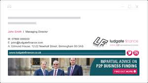 As you can see from the email signature examples above, there is no one correct way and order in which you present the contact info. Best Corporate Email Signatures Well Designed Company Signatures
