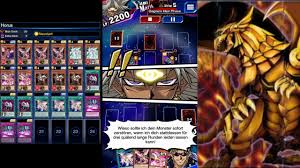 *i didn't use any anime exclusive cards. Duel Links Yami Marik Lvl 50 Der Geflugelte Drache Von Ra Youtube