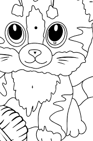 We have collected 39+ yarn coloring page images of various designs for you to color. Coloring Page A Kitten And A Ball Of Yarn Here