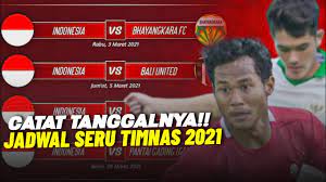 Timnas indonesia menjalani tc untuk persiapan mengahdapi sea games 2021 yang dijadwalkan berlangsung pada bulan november hingga desember mendatang di vietnam. Terbaru Di Tahun 2021 Jadwal Terdekat Pertandingan Timnas Indonesia Buat Persiapan Sea Games Youtube