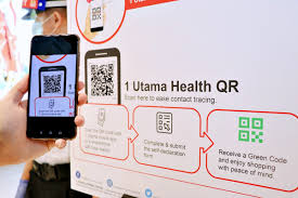 1 Utama Develops Health Qr App For Peace Of Mind Shopping Edgeprop My
