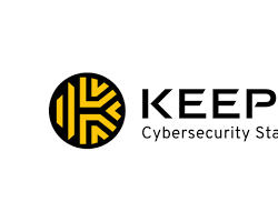 Image of Keeper password manager logo