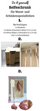 Ankleidezimmer selber bauen ideen für kleine schlafzimmer schlafzimmer schrank ankleide zimmer diy schrank kleiderschrank selber bauen begehbarer kleiderschrank offener schrank möbel selber machen. Wohin Mit Der Thuringer Wurst Diy Reifeschrank Selber Bauen Thuringer Wurst Eichsfelder Wurst Online Kaufen