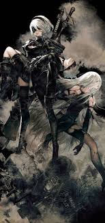 Nier Automata Phone Wallpapers Wallpaper Cave Collection of the best 2b (nier: nier automata phone wallpapers