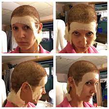 Quickly Trying It On Still Need To Trim Off The Excess From The Bald Cap Before I Wear It Strangerthings Eleven Elle 011 Janeives Cosplay Costume Bal