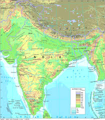 Indiaphy Jpg 1122 1281 Map Physical Map Physics