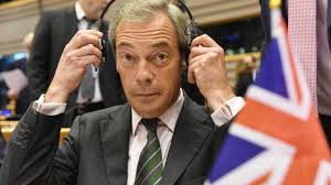 You are not laughing now': Farage heckled in EU parliament | SBS News