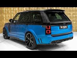 2020 Range Rover Autobiography Lwb V8 New Luxury Suv From Mansory Youtube