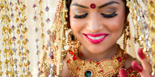 bridal makeup for asian skin