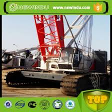 China Zoomlion Quy80 80ton Crawler Type Crane China