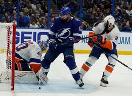 Бвс 28 fo% 58.3% бол 0/3 мш 6 хиты 34 блок 13 при 10. New York Islanders Vs Tampa Bay Lightning 6 15 2021 Time Tv Channel Live Stream Nhl Conference Finals Game 2 Syracuse Com