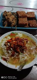 Recipeyield 4 • preptime p1h30m. Soto Kudus Lontong Tahu Campur Home Facebook