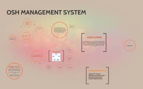 Osh management system standards were developed. Osh Management System By Aryne Sylvester