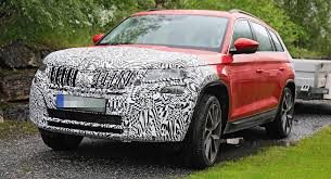 Škoda uk may change rrps at any time (this includes where there are government changes in regulation and/or legislation). 2021 Skoda Kodiaq Rs Looks Oh So Familiar Carscoops