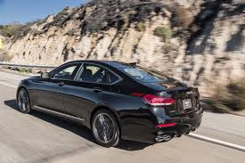 How Does Genesis New 2018 G80 Sport Look In Black Carscoops Best Luxury Sports Car Best Compact Suv Cheap Sports Cars