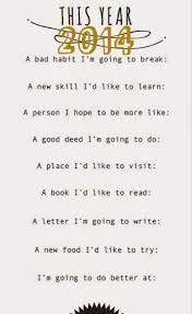 2014 Blank Jpg 303 494 Pixels New Years Resolution Words Newyear