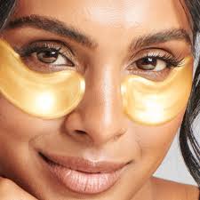 24K Gold & Collagen Crystal Eye Mask