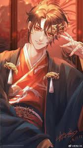 Loạt ảnh anime nam cổ trang full HD đẹp ngất ngây