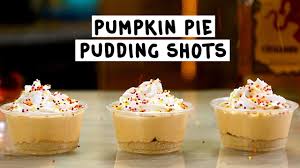 Birthday Cake Pudding Shots Tipsy Bartender Pumpkin Pie Pudding Shots Tipsy Bartender Recipe Pudding Shots Pumpkin Pie Recipe Homemade Pumpkin Pie