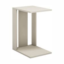 C Shaped Table Furniture Side Tables Side Table Wood European Decor