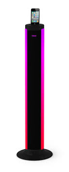 Ihome Ip76 Color Changing Tower Speaker Digital Trends