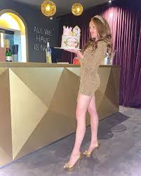 Born april 2, 1990 in heidelberg) is a german reality show participant whose popularity in germany is primarily based on her multiple appearances. Georgina Fleur Ist 30 Geworden Fuhlt Sie Sich Jetzt Alt Promiflash De