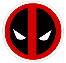 Deadpool Logo By Omacknight Deadpool Stickers Deadpool Logo Deadpool Wallpaper