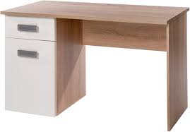 Studio Decor Champion Table Study, Wood, Cambria and White, 120 x 50 x 72  cm – BigaMart
