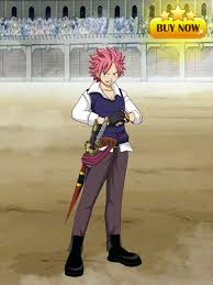 Kết quả hình ảnh cho hình natsu lạnh lùng