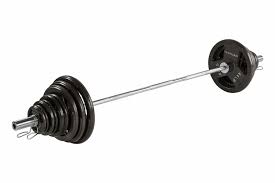 Olympíjská činka bench press 127,5 kg | FitnessLine - fitness a ...