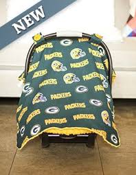 Free Green Bay Packers Car Seat Cover Click The Picture Enter Promo Code Baby23 At Checkout Just Green Bay Packers Baby Packers Baby Baby Girl Car Seats